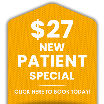 chiropractor special offer near me